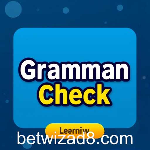 Grammar Check